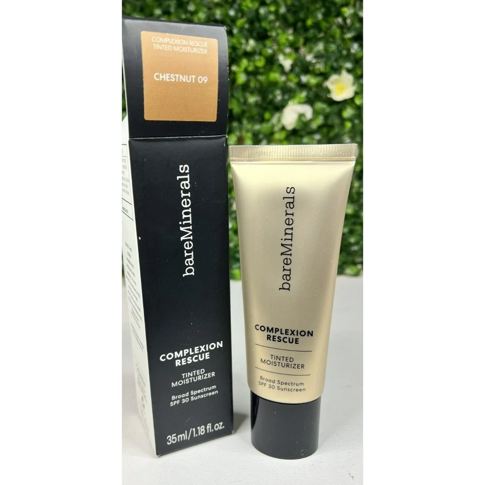 bareMinerals Complexion Rescue  SPF30 Tinted Moisturizer (CHESTNUT 09)  1.18oz